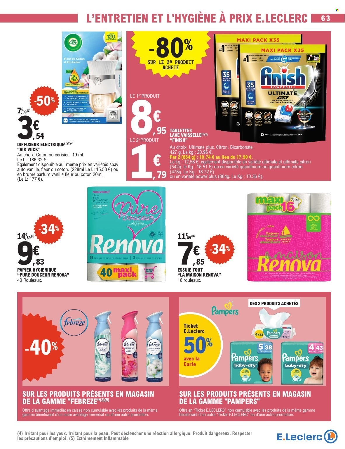 Catalogue E.Leclerc - 26/12/2025 - 10/01/2026. Page 63