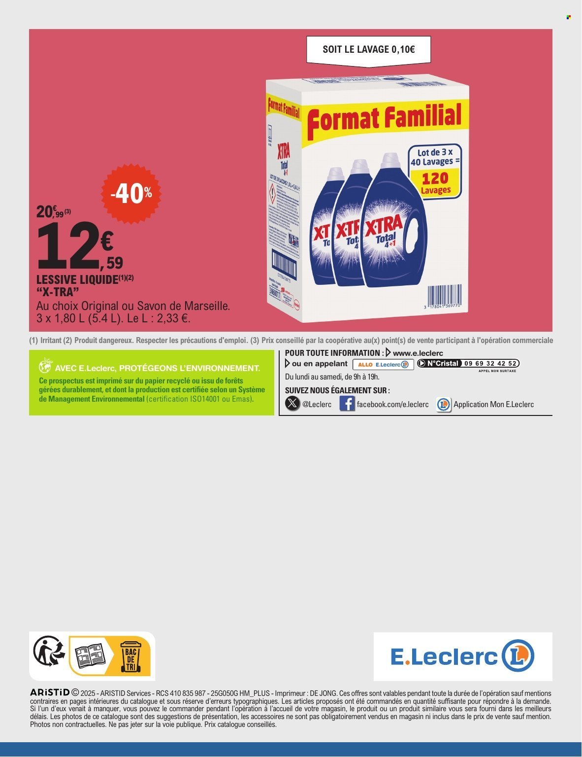 Catalogue E.Leclerc - 26/12/2025 - 10/01/2026. Page 64