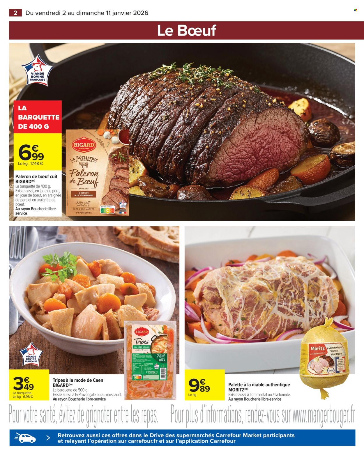 Catalogue Carrefour Market - 02/01/2026 - 11/01/2026. Page 2