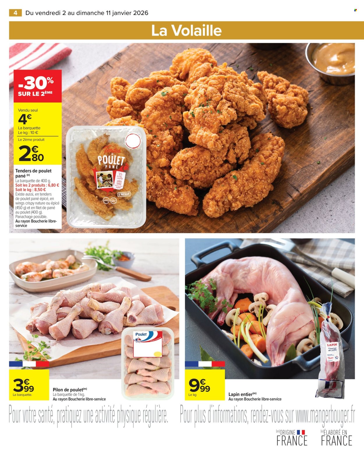 Catalogue Carrefour Market - 02/01/2026 - 11/01/2026. Page 4
