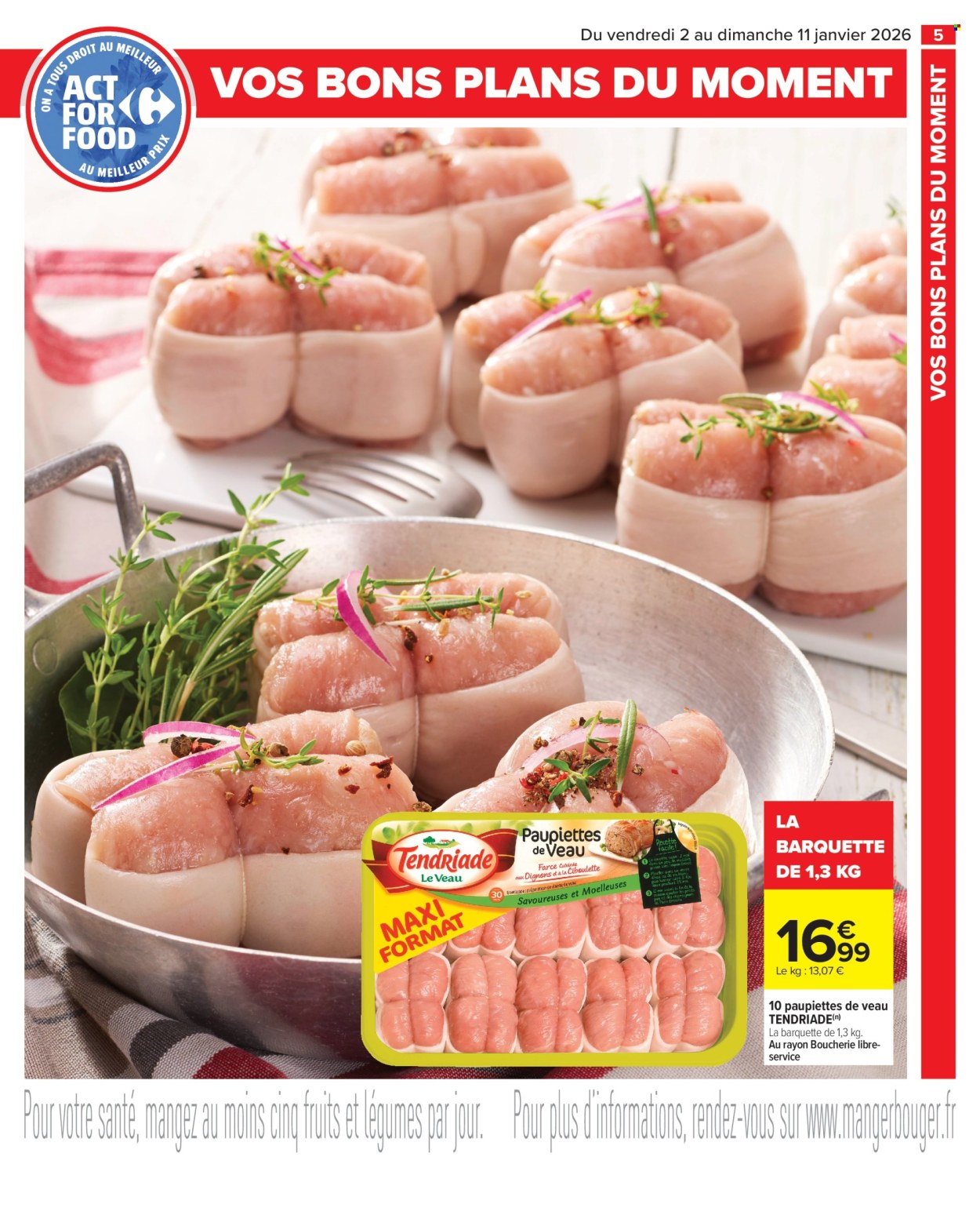 Catalogue Carrefour Market - 02/01/2026 - 11/01/2026. Page 5