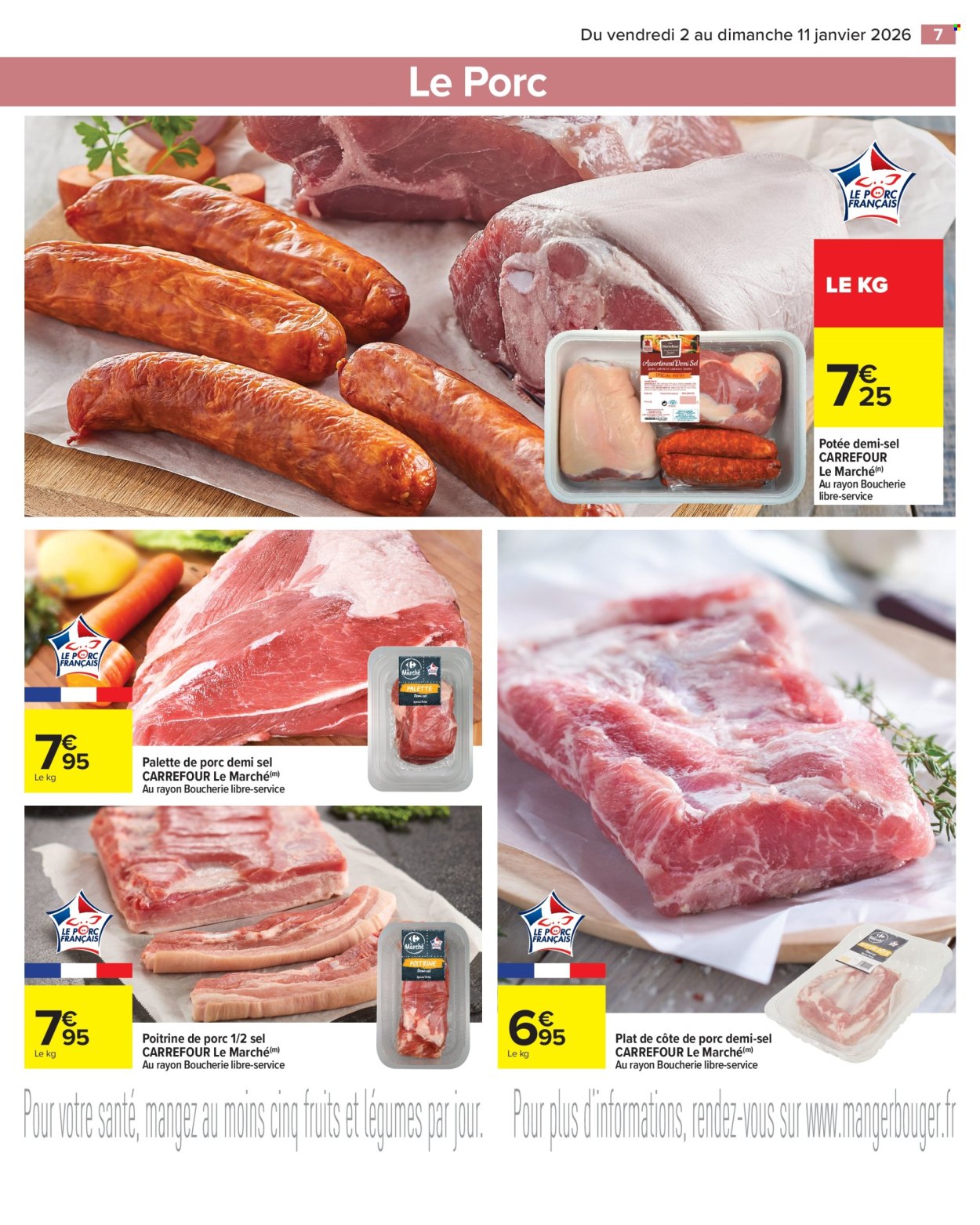 Catalogue Carrefour Market - 02/01/2026 - 11/01/2026. Page 7