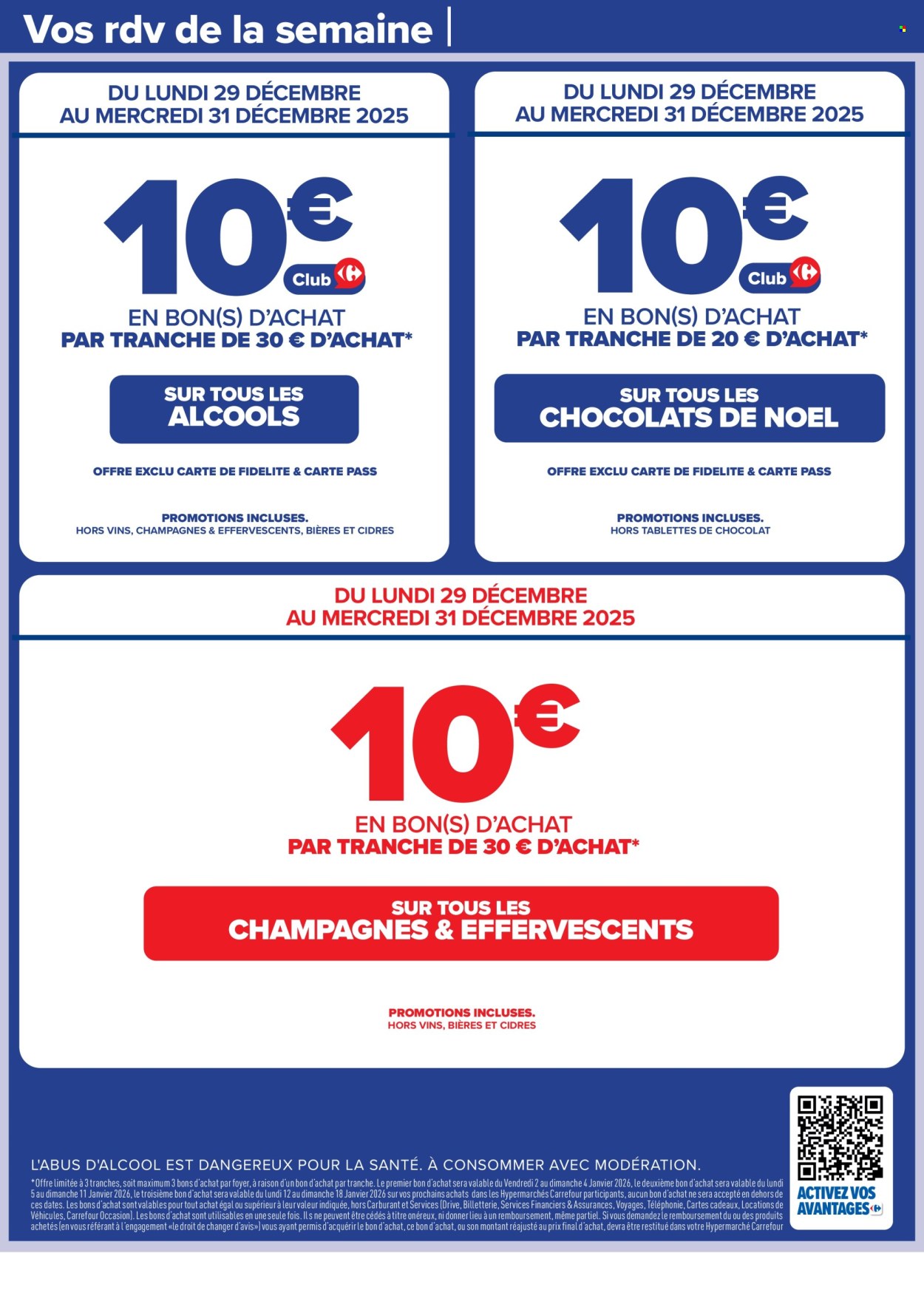 Catalogue Carrefour Hypermarchés - 29/12/2025 - 12/01/2026. Page 4