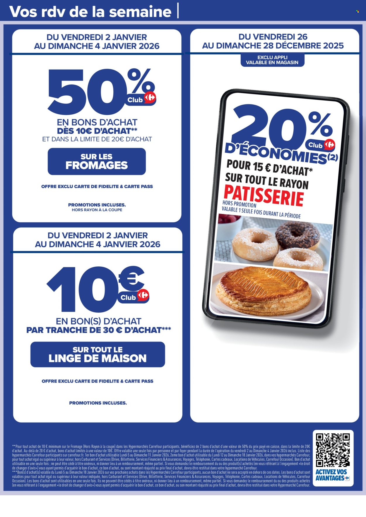 Catalogue Carrefour Hypermarchés - 29/12/2025 - 12/01/2026. Page 5