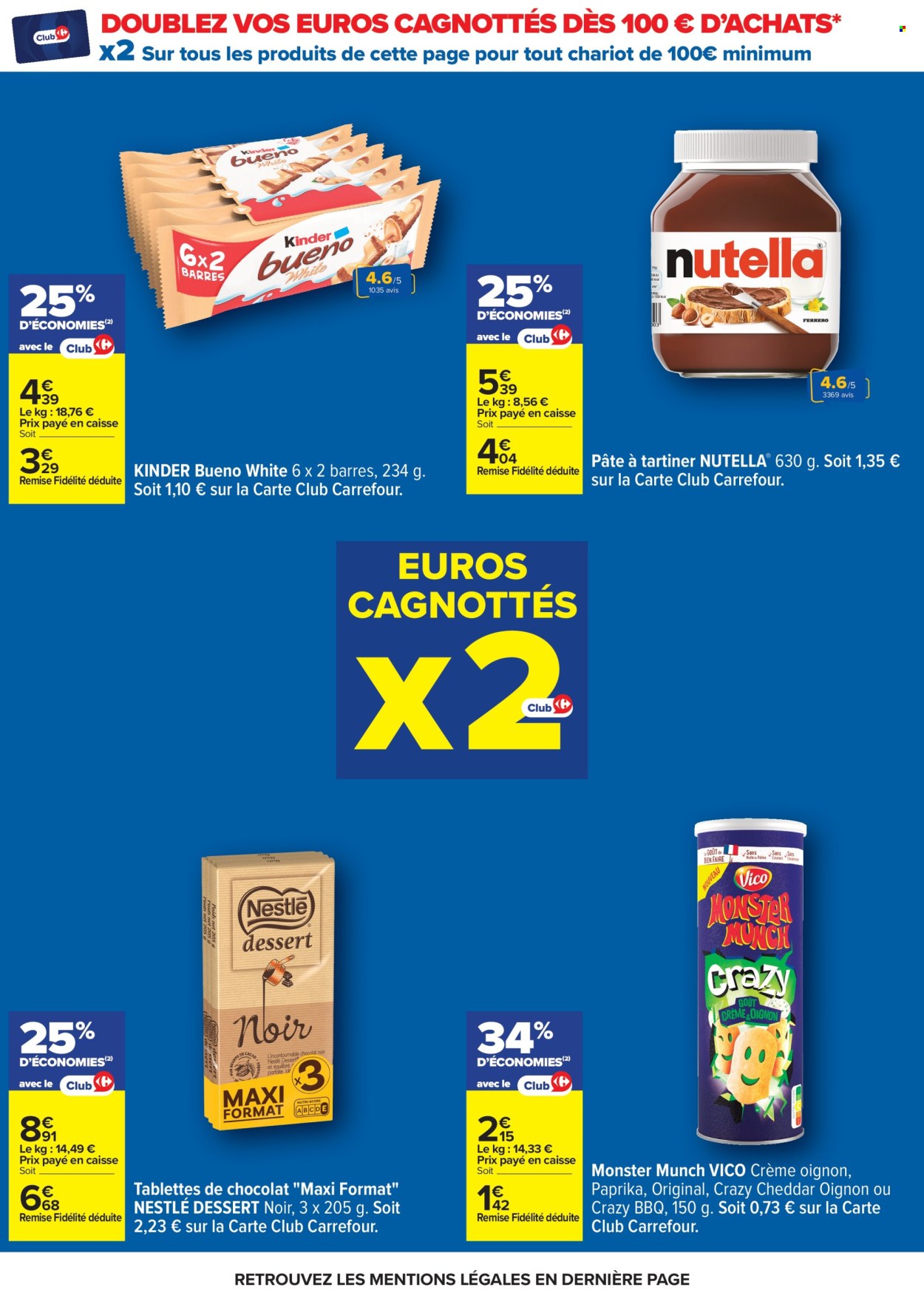 Catalogue Carrefour Hypermarchés - 29/12/2025 - 12/01/2026. Page 7