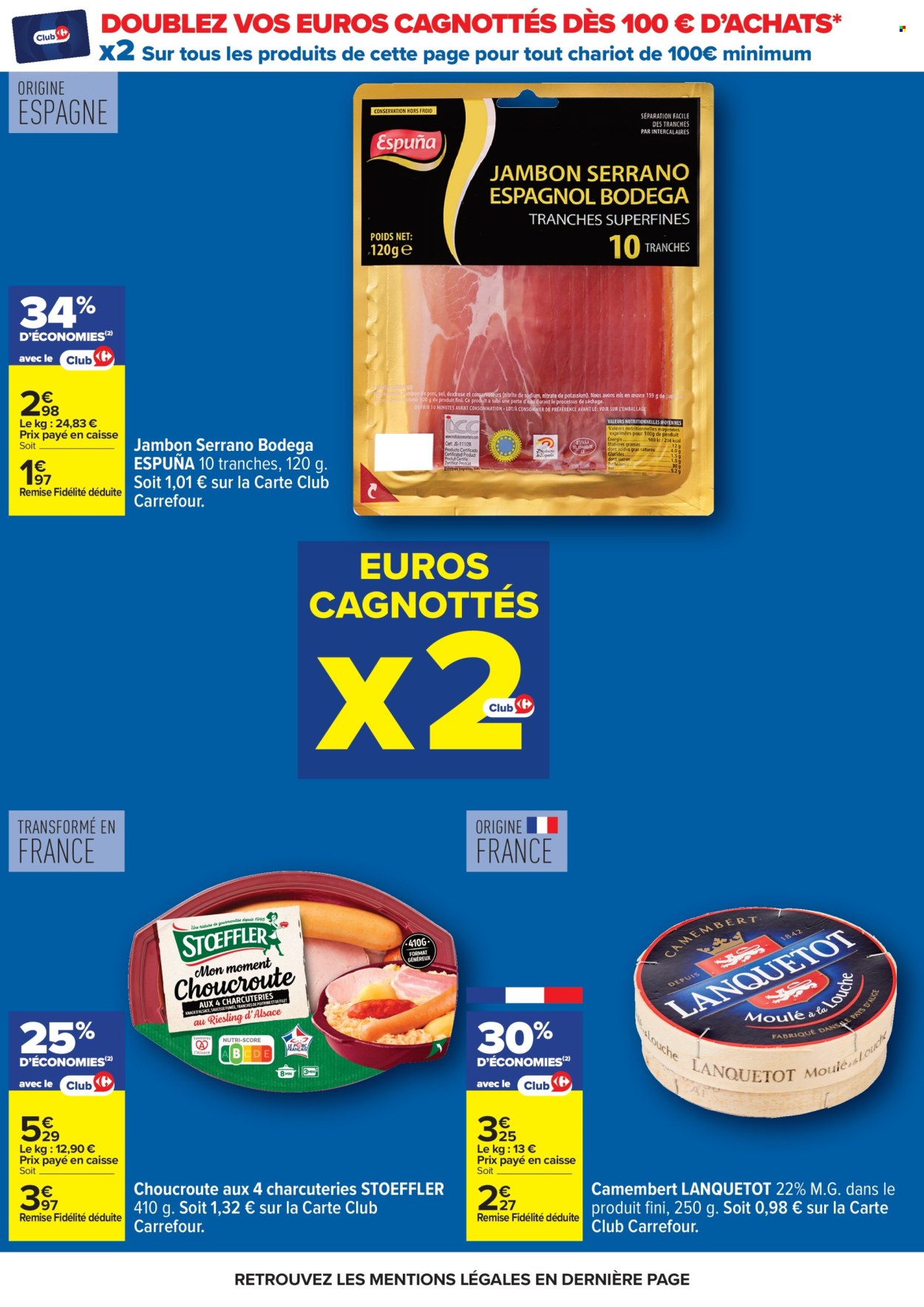 Catalogue Carrefour Hypermarchés - 29/12/2025 - 12/01/2026. Page 8