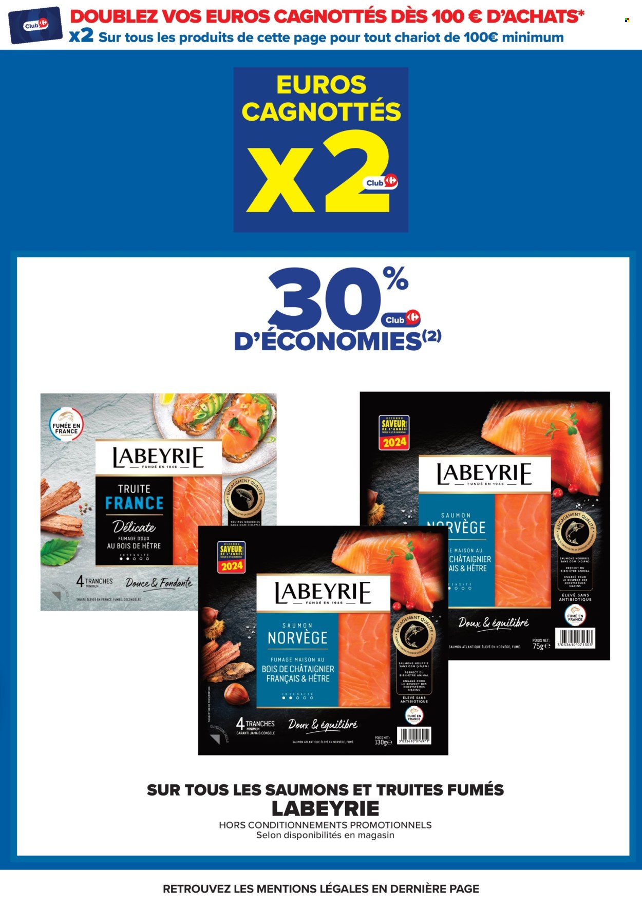 Catalogue Carrefour Hypermarchés - 29/12/2025 - 12/01/2026. Page 9