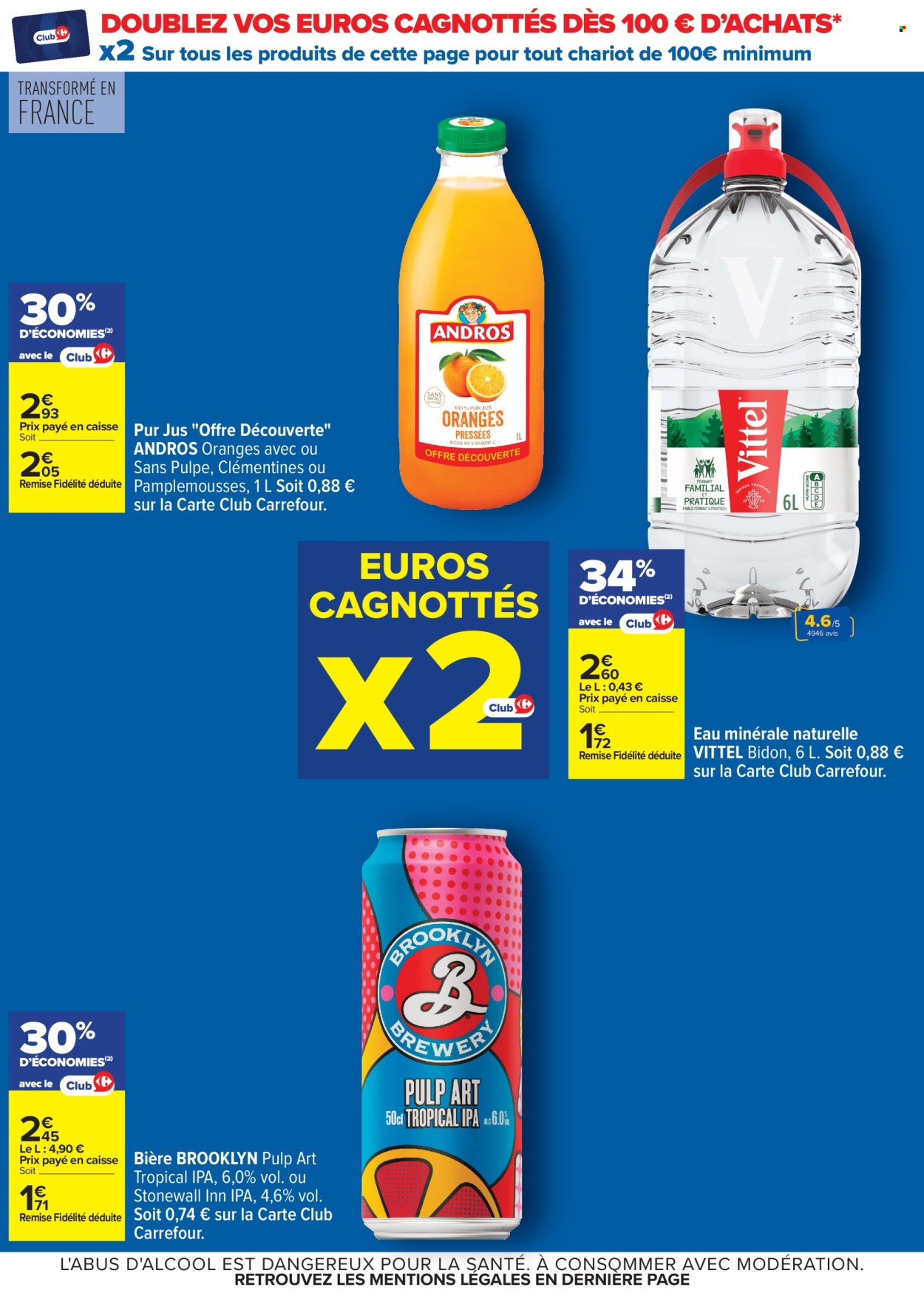 Catalogue Carrefour Hypermarchés - 29/12/2025 - 12/01/2026. Page 10