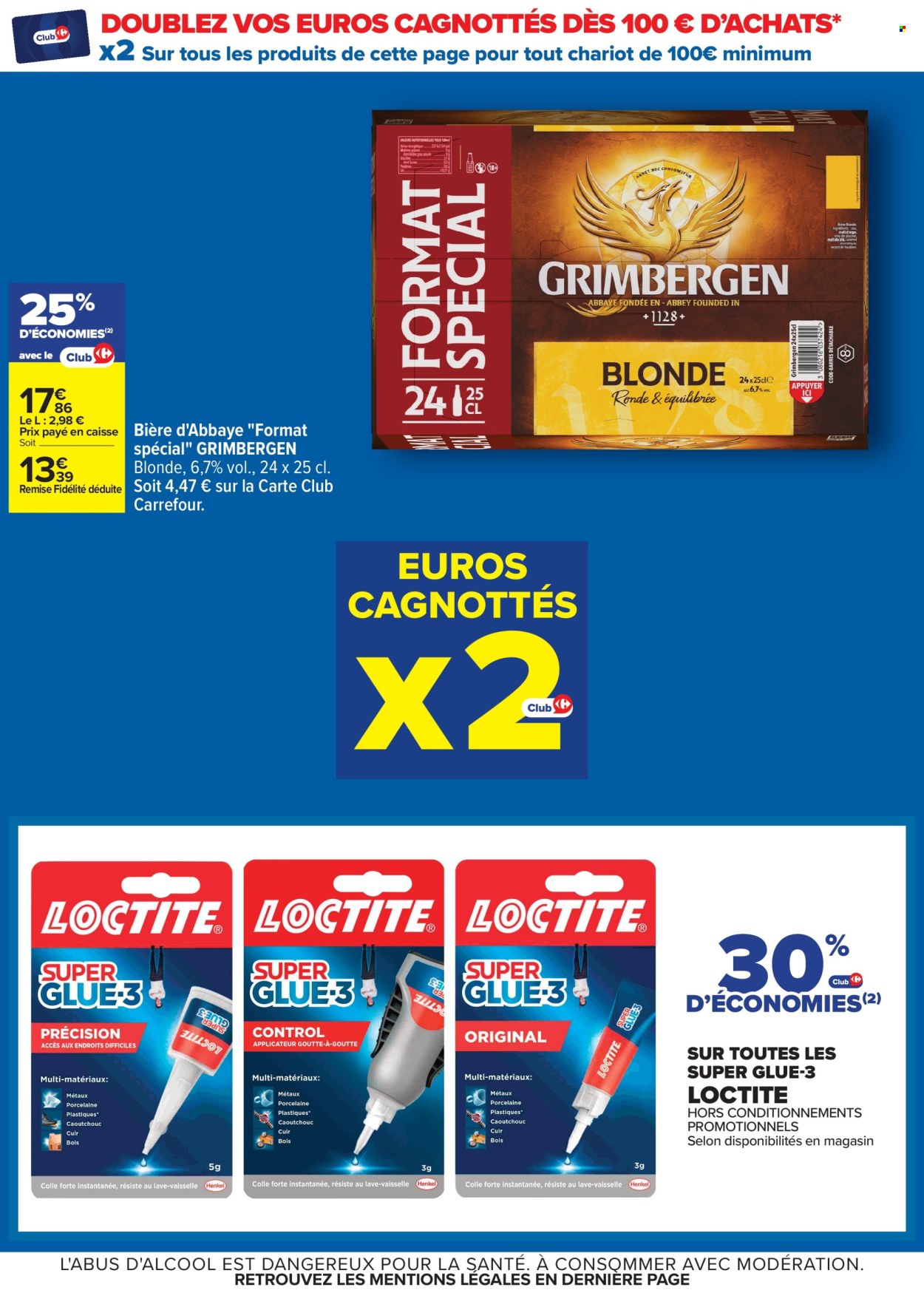 Catalogue Carrefour Hypermarchés - 29/12/2025 - 12/01/2026. Page 11