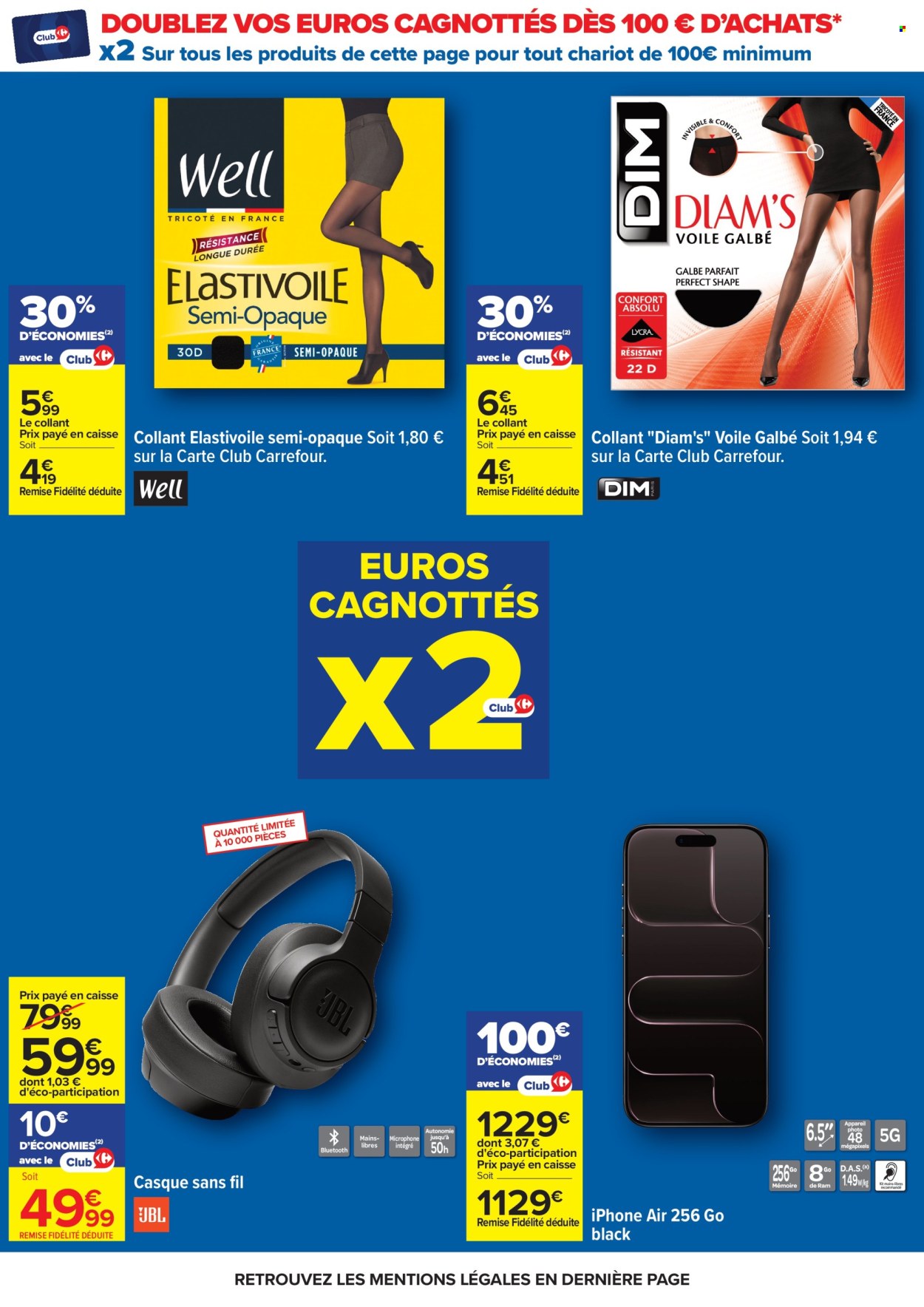 Catalogue Carrefour Hypermarchés - 29/12/2025 - 12/01/2026. Page 12
