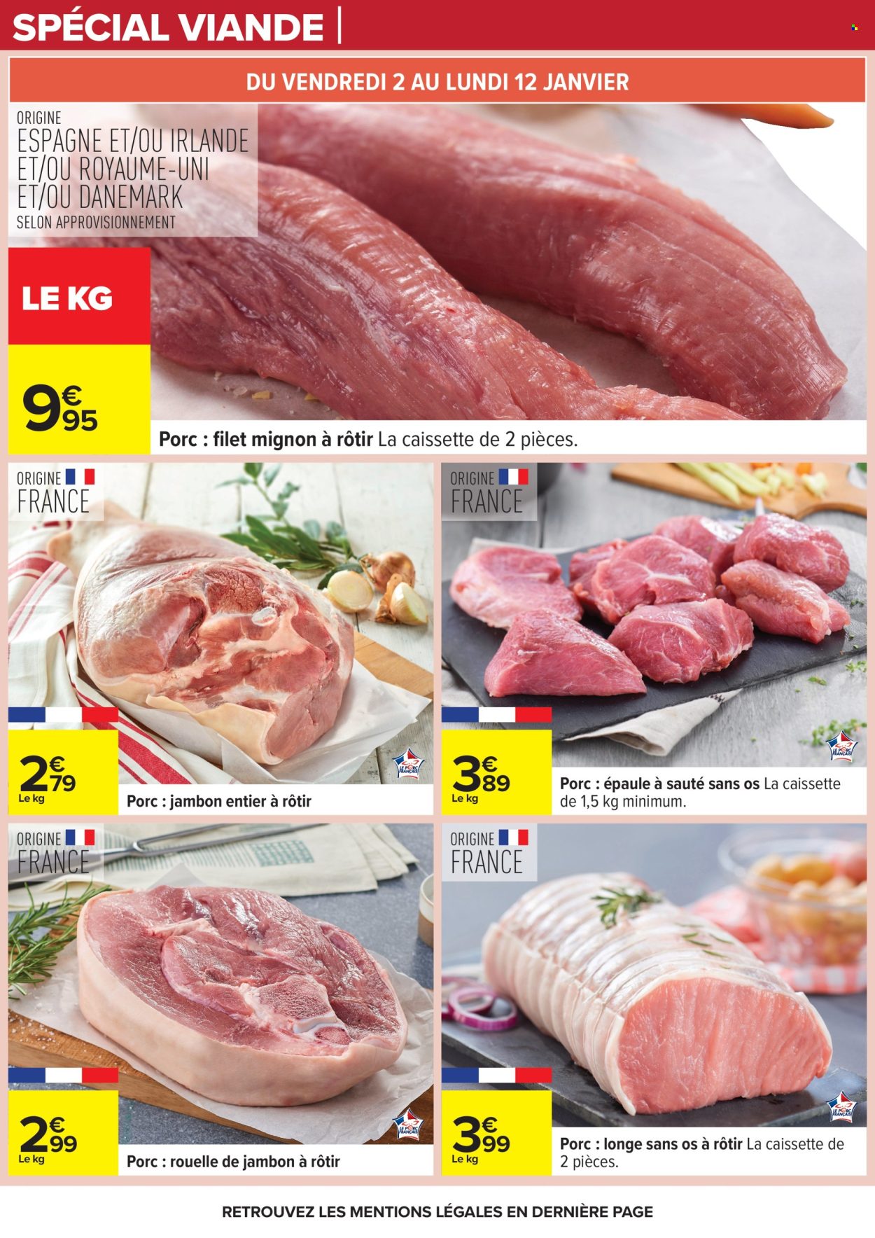 Catalogue Carrefour Hypermarchés - 29/12/2025 - 12/01/2026. Page 14
