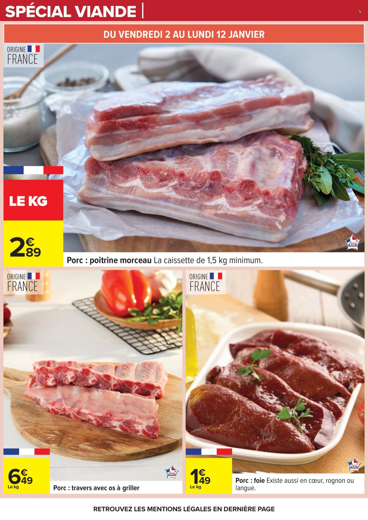 Catalogue Carrefour Hypermarchés - 29/12/2025 - 12/01/2026. Page 15