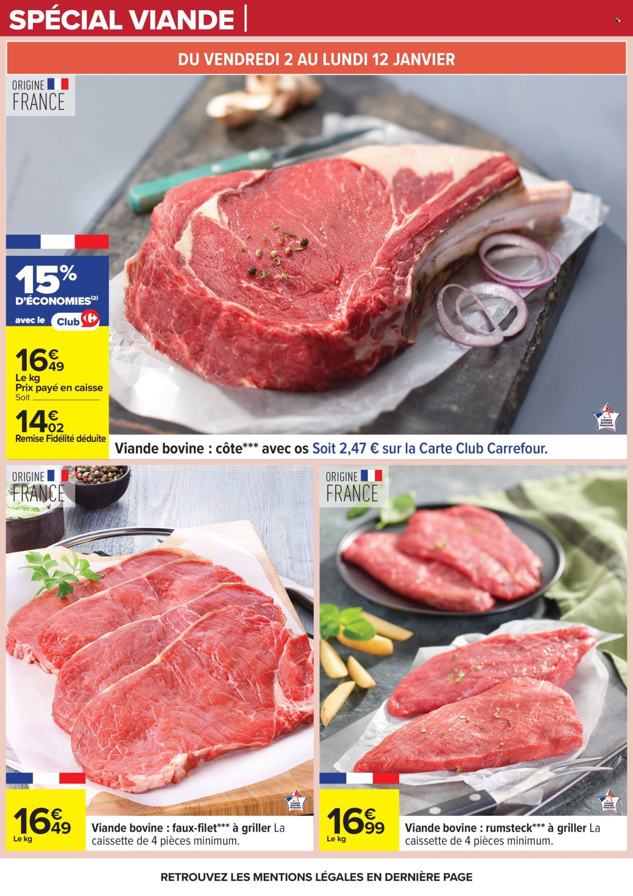 Catalogue Carrefour Hypermarchés - 29/12/2025 - 12/01/2026. Page 16