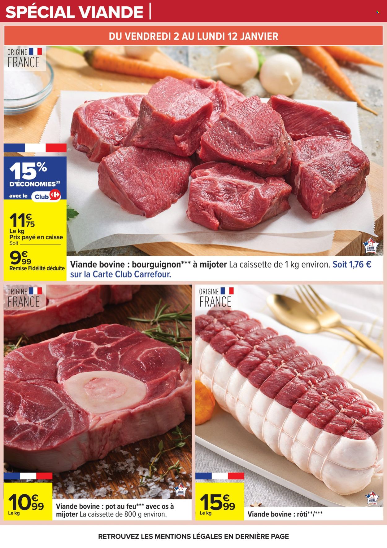 Catalogue Carrefour Hypermarchés - 29/12/2025 - 12/01/2026. Page 17