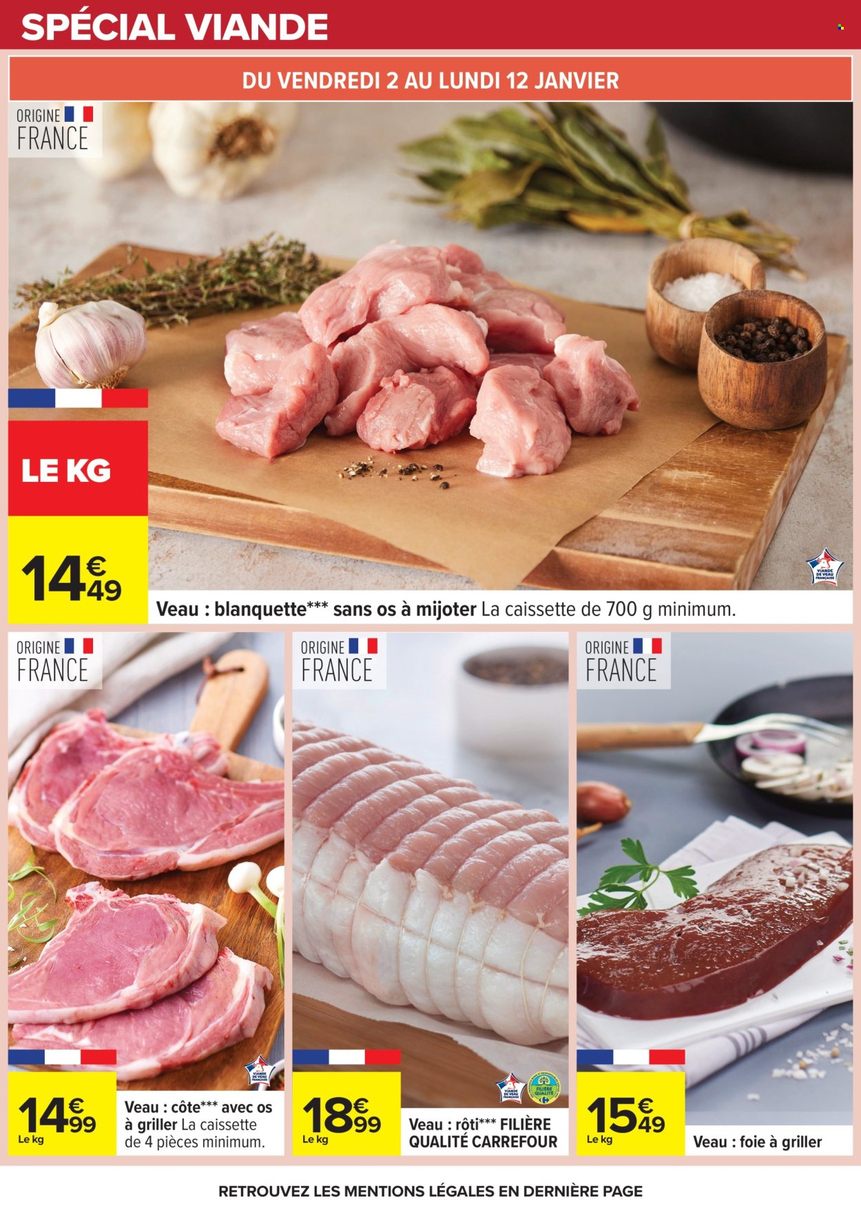 Catalogue Carrefour Hypermarchés - 29/12/2025 - 12/01/2026. Page 18