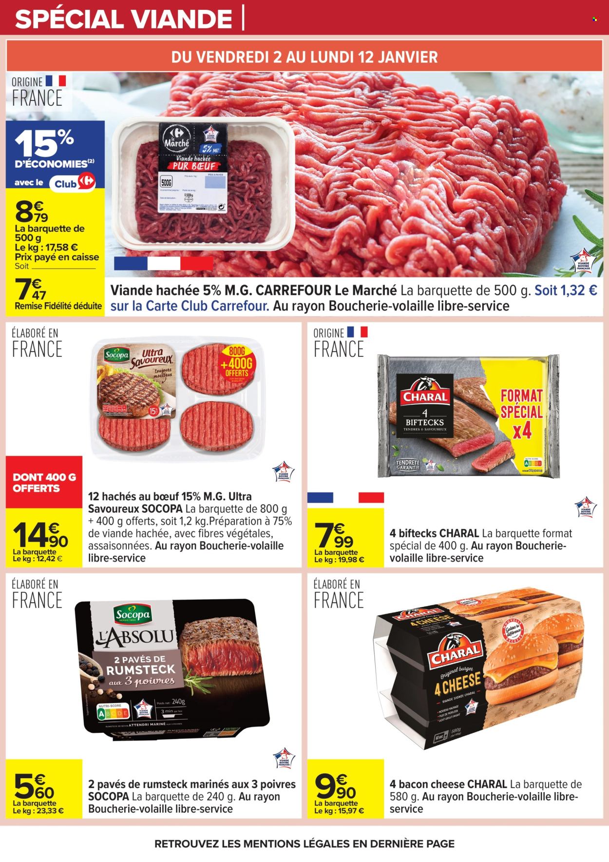 Catalogue Carrefour Hypermarchés - 29/12/2025 - 12/01/2026. Page 19