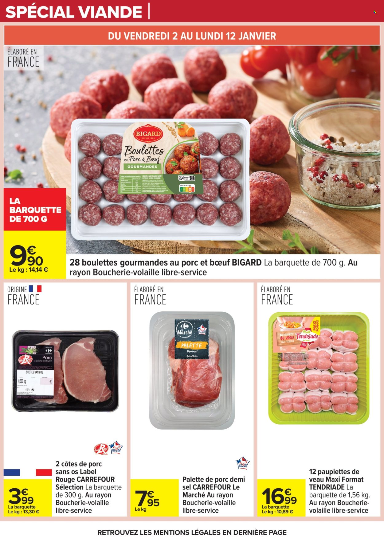 Catalogue Carrefour Hypermarchés - 29/12/2025 - 12/01/2026. Page 20