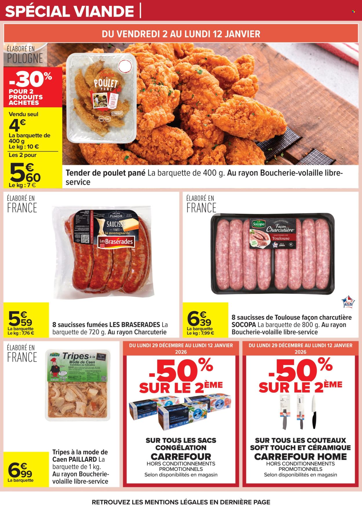 Catalogue Carrefour Hypermarchés - 29/12/2025 - 12/01/2026. Page 21