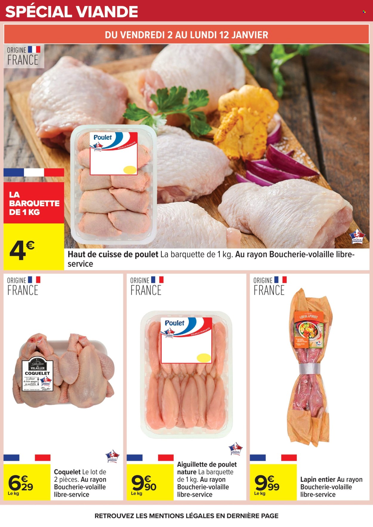 Catalogue Carrefour Hypermarchés - 29/12/2025 - 12/01/2026. Page 22
