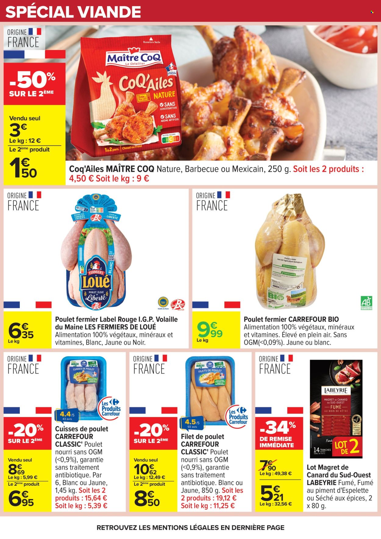 Catalogue Carrefour Hypermarchés - 29/12/2025 - 12/01/2026. Page 23