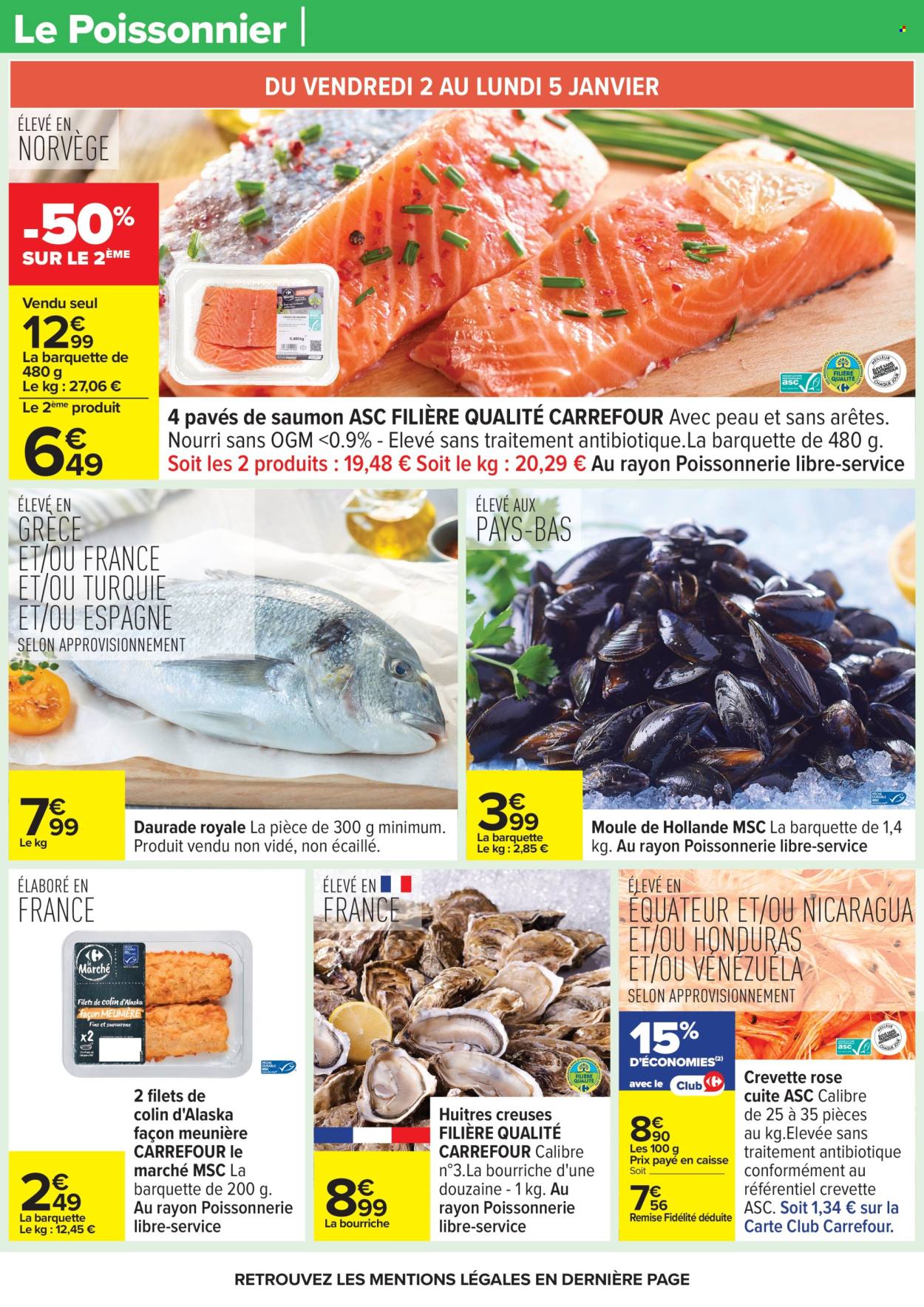 Catalogue Carrefour Hypermarchés - 29/12/2025 - 12/01/2026. Page 24
