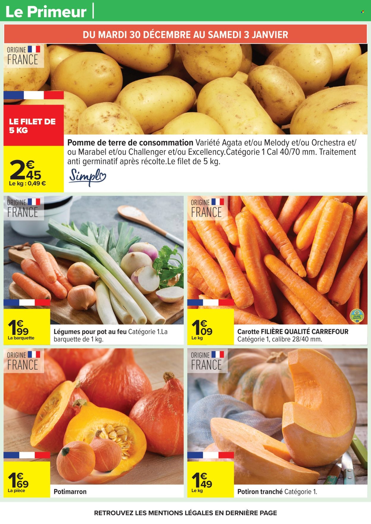 Catalogue Carrefour Hypermarchés - 29/12/2025 - 12/01/2026. Page 28