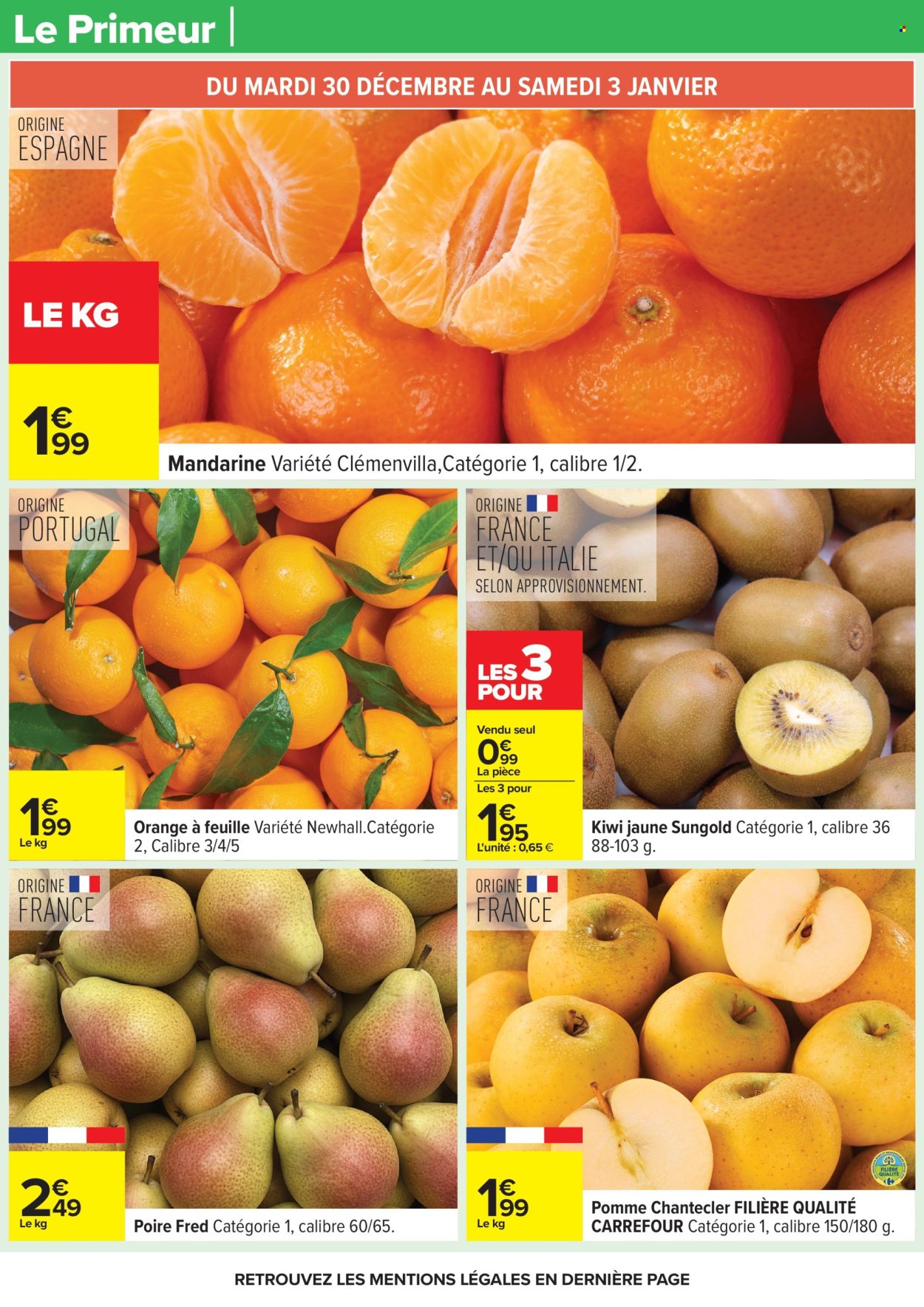 Catalogue Carrefour Hypermarchés - 29/12/2025 - 12/01/2026. Page 29