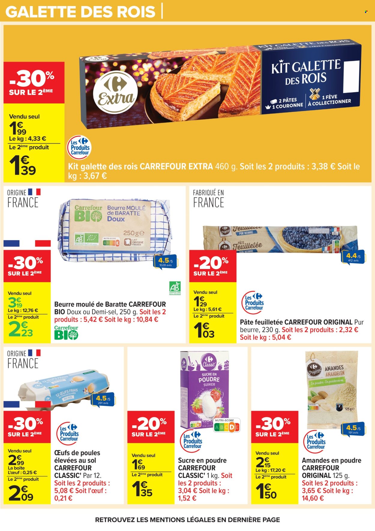 Catalogue Carrefour Hypermarchés - 29/12/2025 - 12/01/2026. Page 34