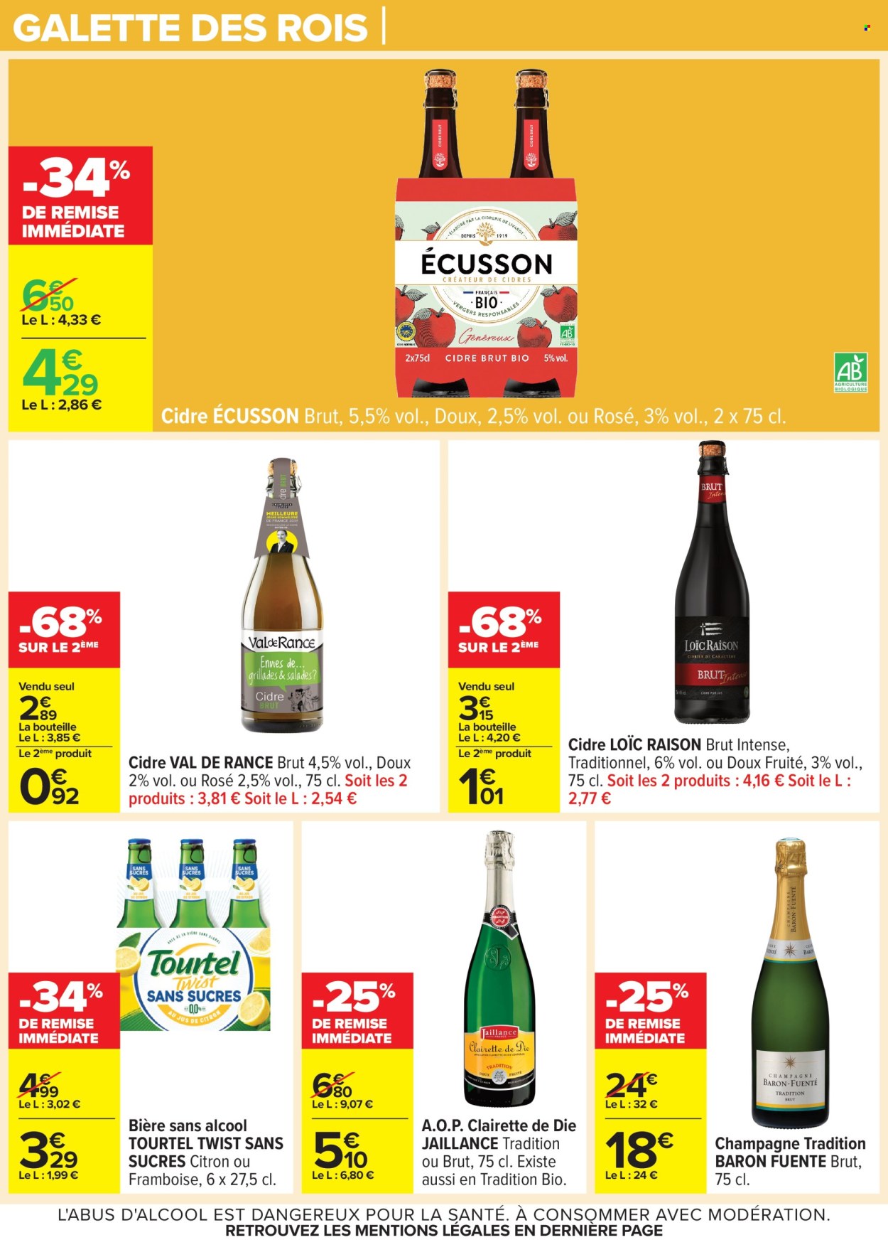 Catalogue Carrefour Hypermarchés - 29/12/2025 - 12/01/2026. Page 37
