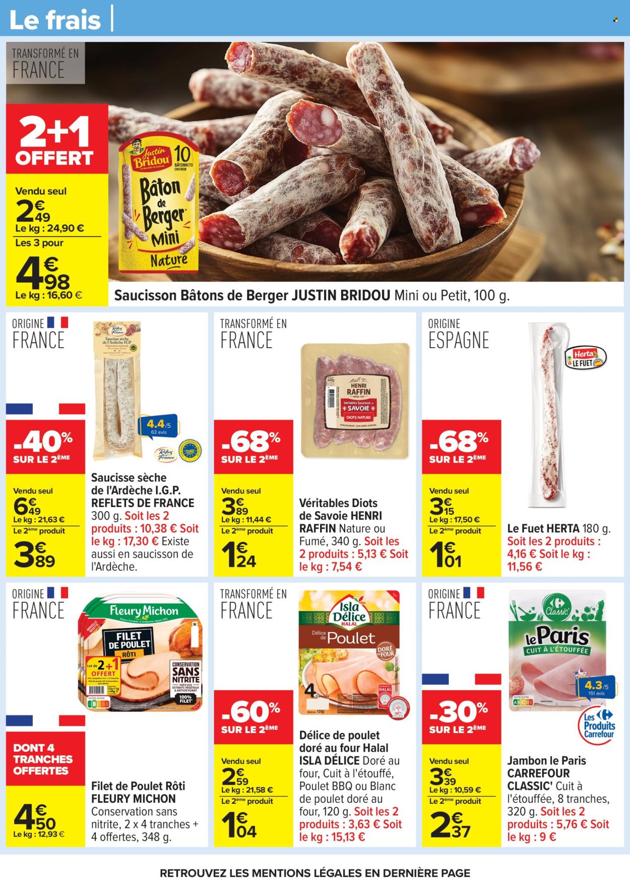 Catalogue Carrefour Hypermarchés - 29/12/2025 - 12/01/2026. Page 40