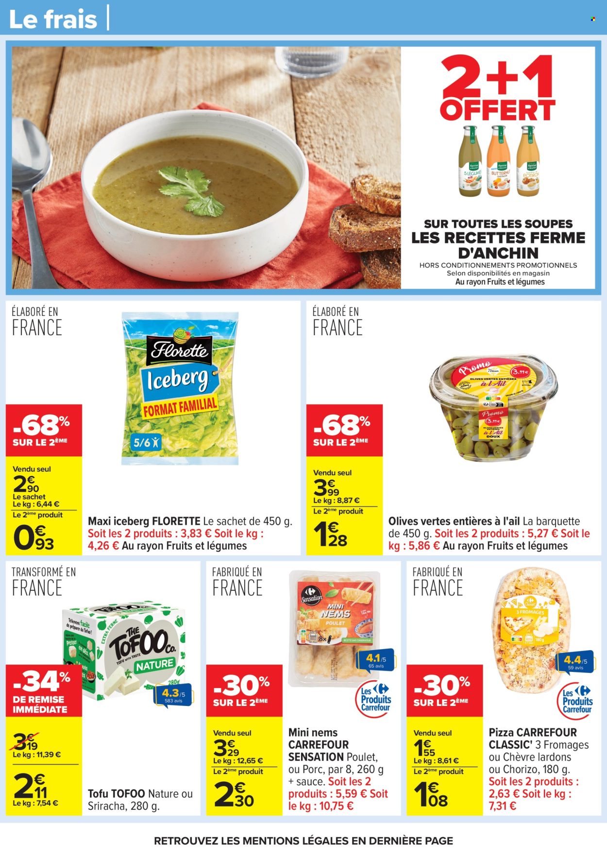 Catalogue Carrefour Hypermarchés - 29/12/2025 - 12/01/2026. Page 41