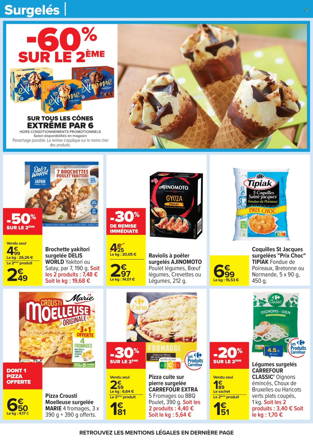 Catalogue Carrefour Hypermarchés - 29/12/2025 - 12/01/2026. Page 42