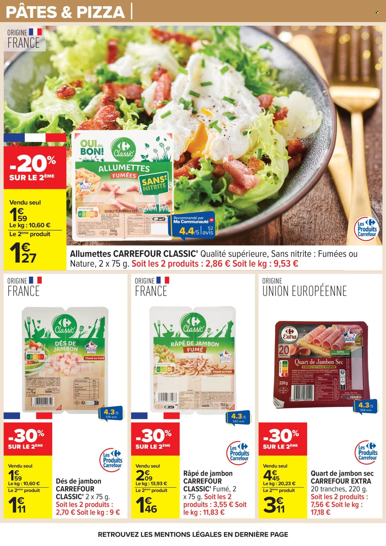 Catalogue Carrefour Hypermarchés - 29/12/2025 - 12/01/2026. Page 45