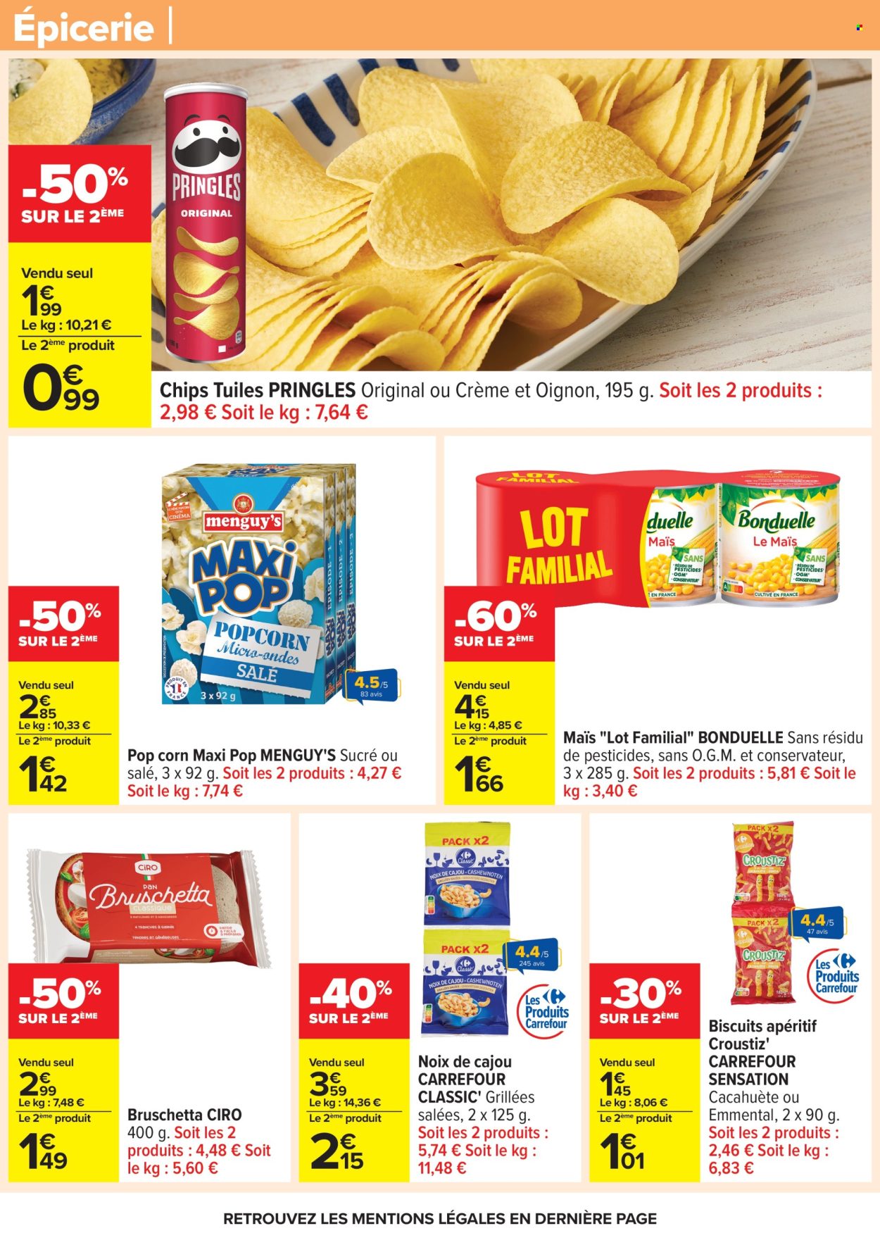 Catalogue Carrefour Hypermarchés - 29/12/2025 - 12/01/2026. Page 53
