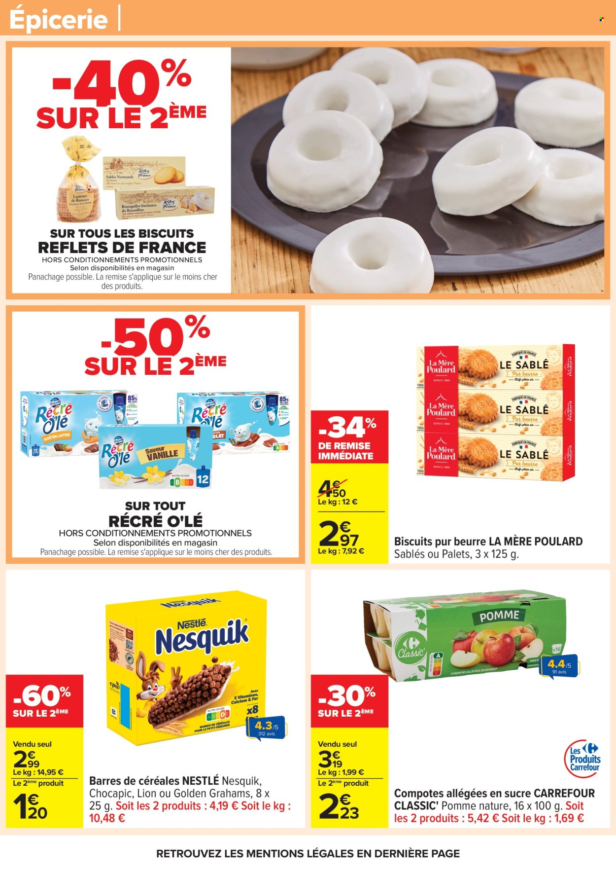 Catalogue Carrefour Hypermarchés - 29/12/2025 - 12/01/2026. Page 56