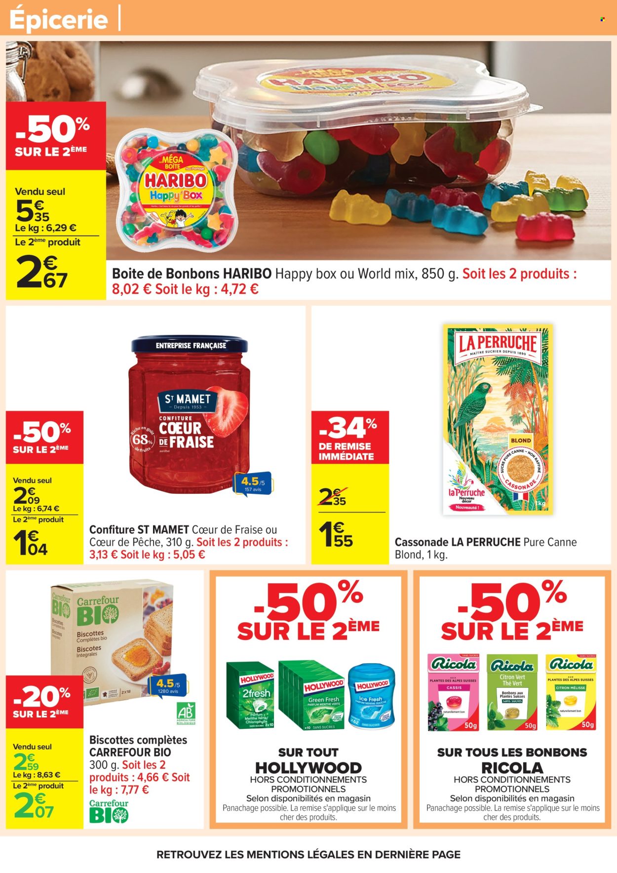 Catalogue Carrefour Hypermarchés - 29/12/2025 - 12/01/2026. Page 57