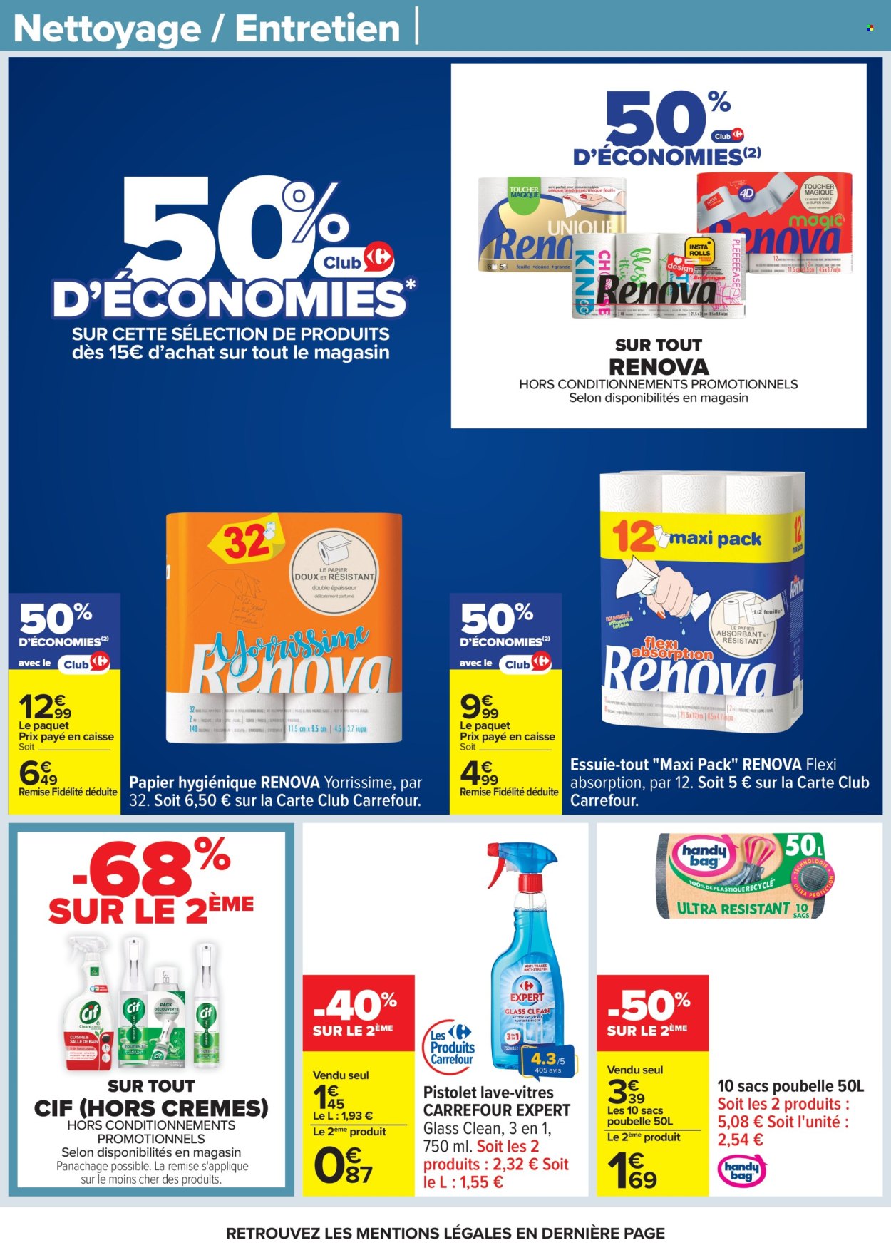 Catalogue Carrefour Hypermarchés - 29/12/2025 - 12/01/2026. Page 64