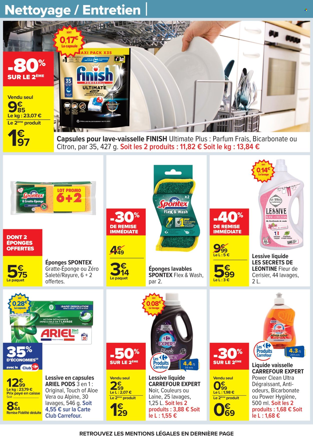 Catalogue Carrefour Hypermarchés - 29/12/2025 - 12/01/2026. Page 65