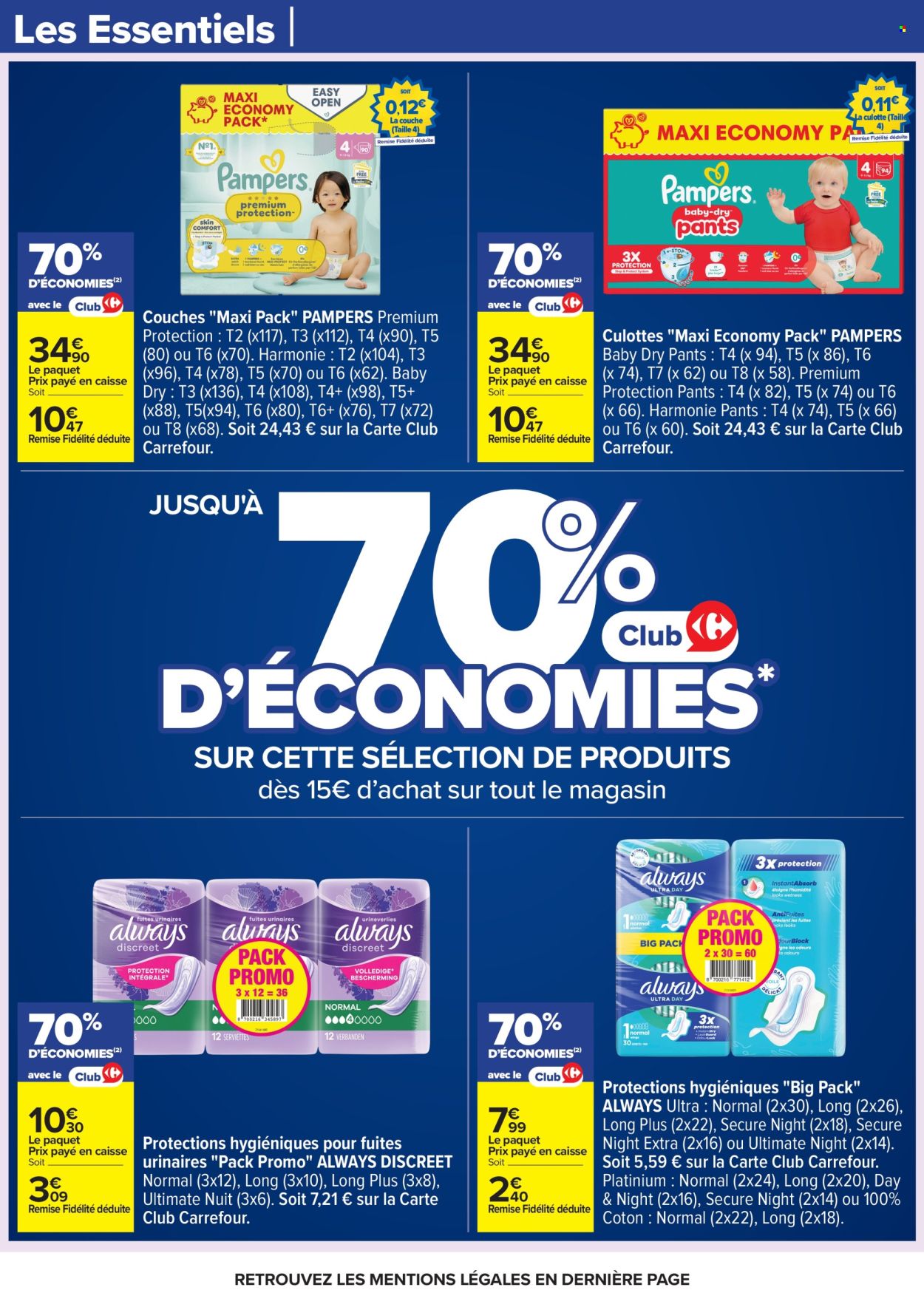 Catalogue Carrefour Hypermarchés - 29/12/2025 - 12/01/2026. Page 68