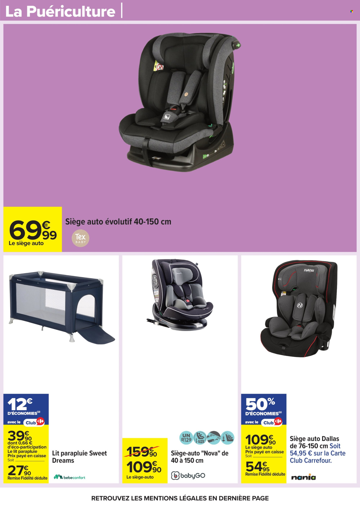 Catalogue Carrefour Hypermarchés - 29/12/2025 - 12/01/2026. Page 69