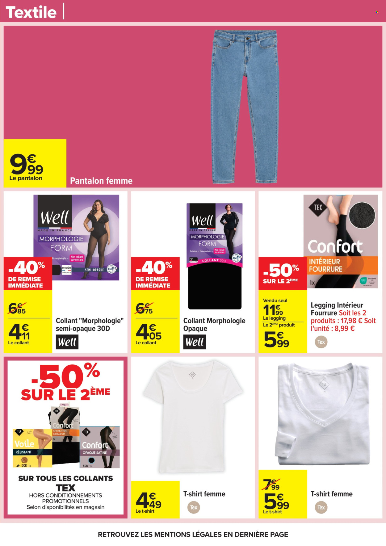 Catalogue Carrefour Hypermarchés - 29/12/2025 - 12/01/2026. Page 71
