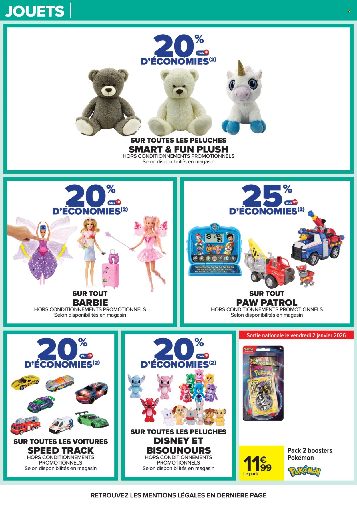 Catalogue Carrefour Hypermarchés - 29/12/2025 - 12/01/2026. Page 74