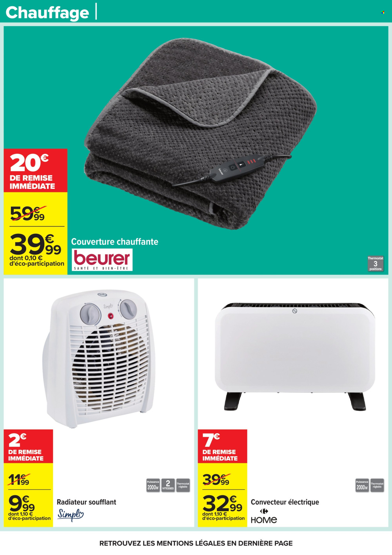Catalogue Carrefour Hypermarchés - 29/12/2025 - 12/01/2026. Page 76