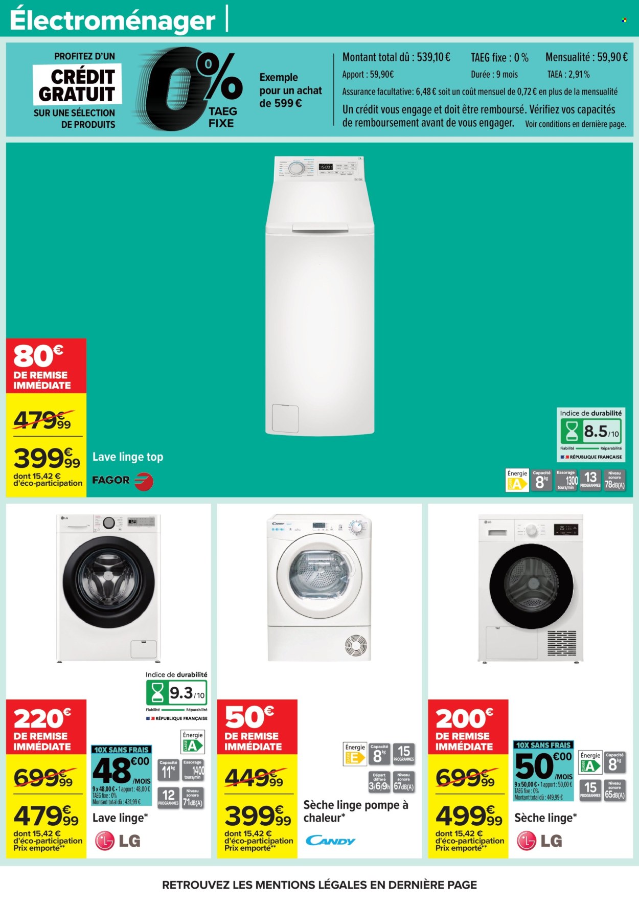 Catalogue Carrefour Hypermarchés - 29/12/2025 - 12/01/2026. Page 77