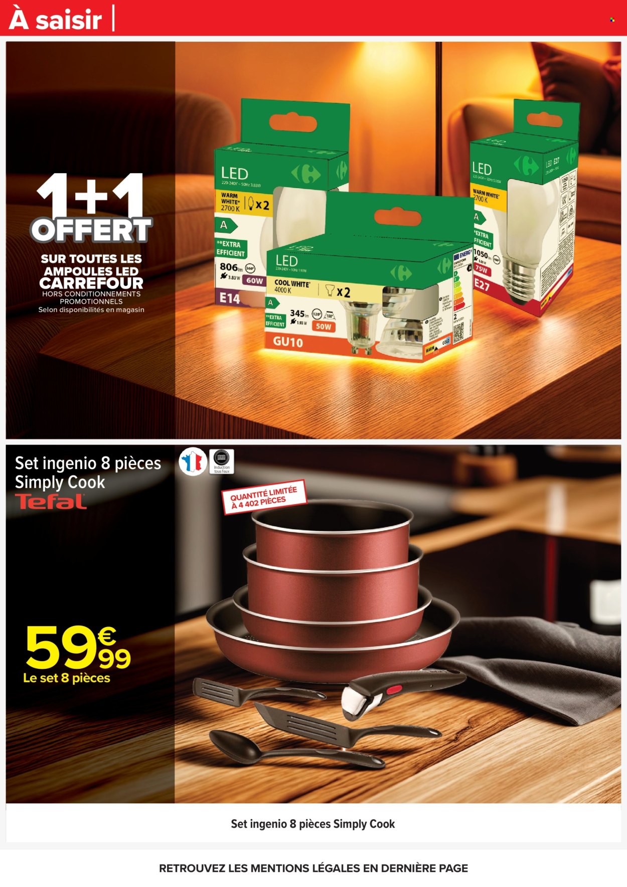 Catalogue Carrefour Hypermarchés - 29/12/2025 - 12/01/2026. Page 80