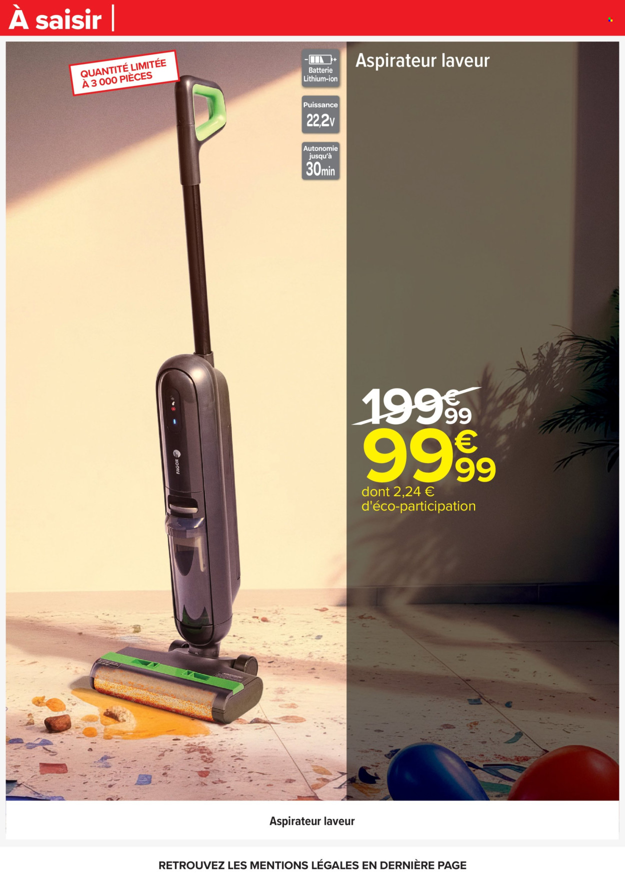 Catalogue Carrefour Hypermarchés - 29/12/2025 - 12/01/2026. Page 81