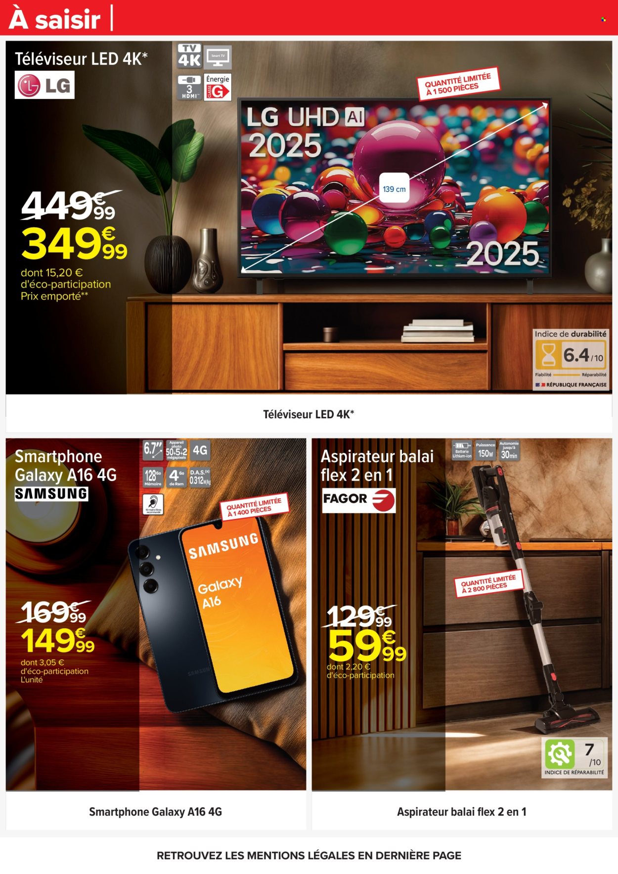 Catalogue Carrefour Hypermarchés - 29/12/2025 - 12/01/2026. Page 82