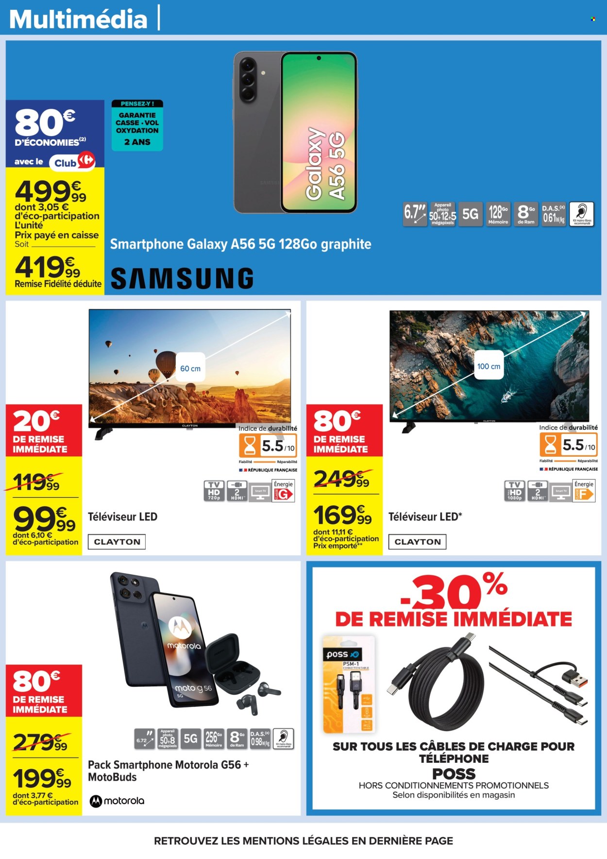 Catalogue Carrefour Hypermarchés - 29/12/2025 - 12/01/2026. Page 85