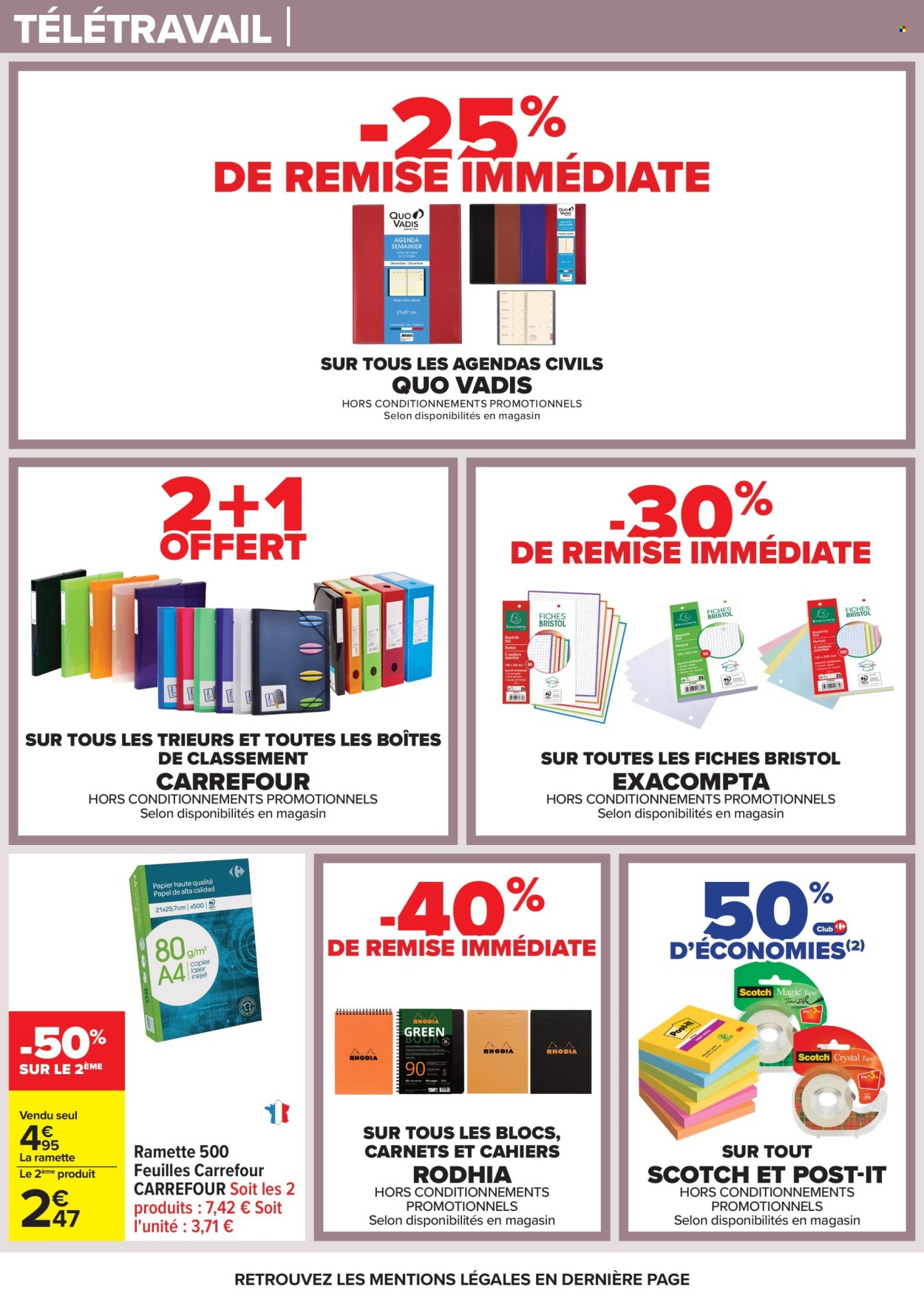 Catalogue Carrefour Hypermarchés - 29/12/2025 - 12/01/2026. Page 86