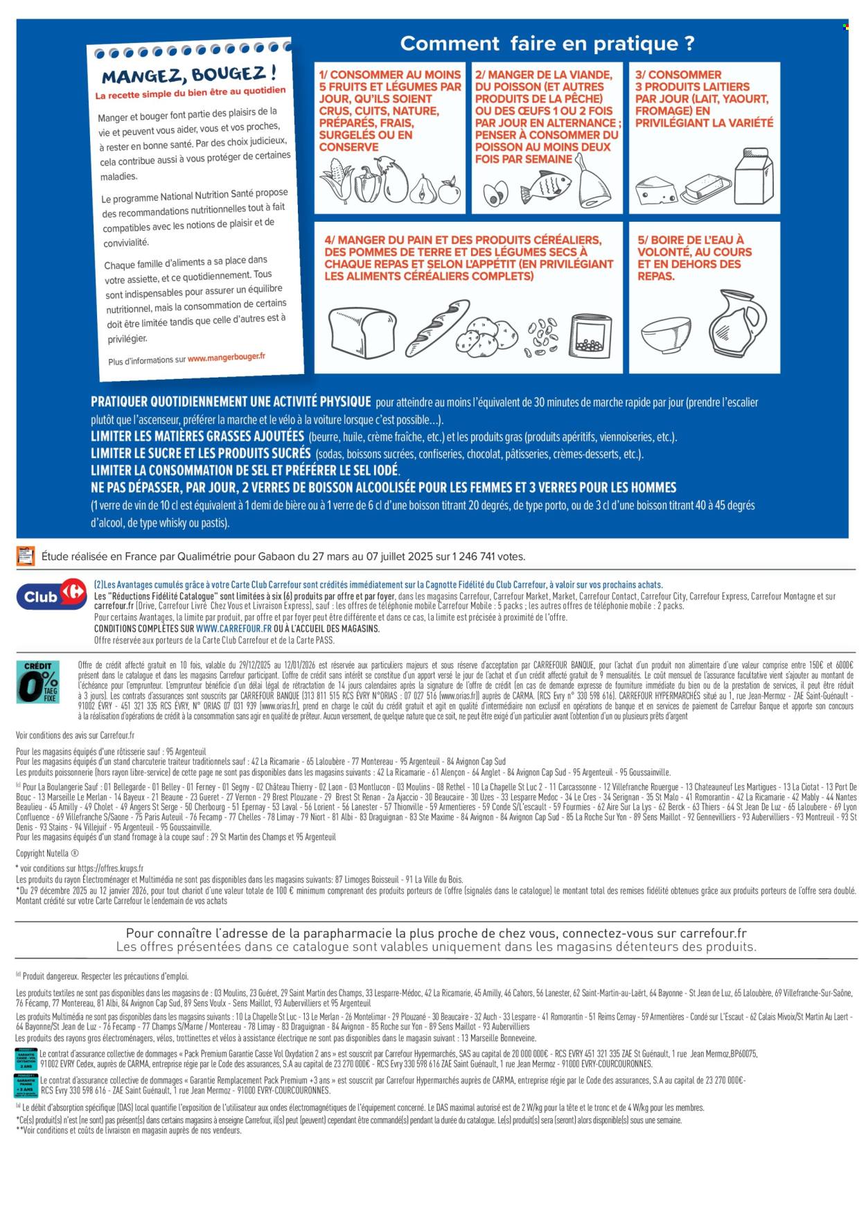 Catalogue Carrefour Hypermarchés - 29/12/2025 - 12/01/2026. Page 92